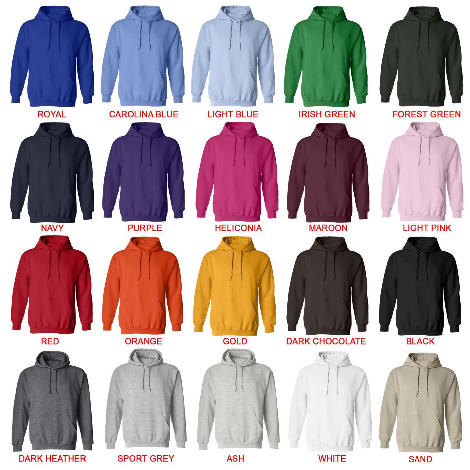 hoodie color chart - A Court of Thorns and Roses Shop