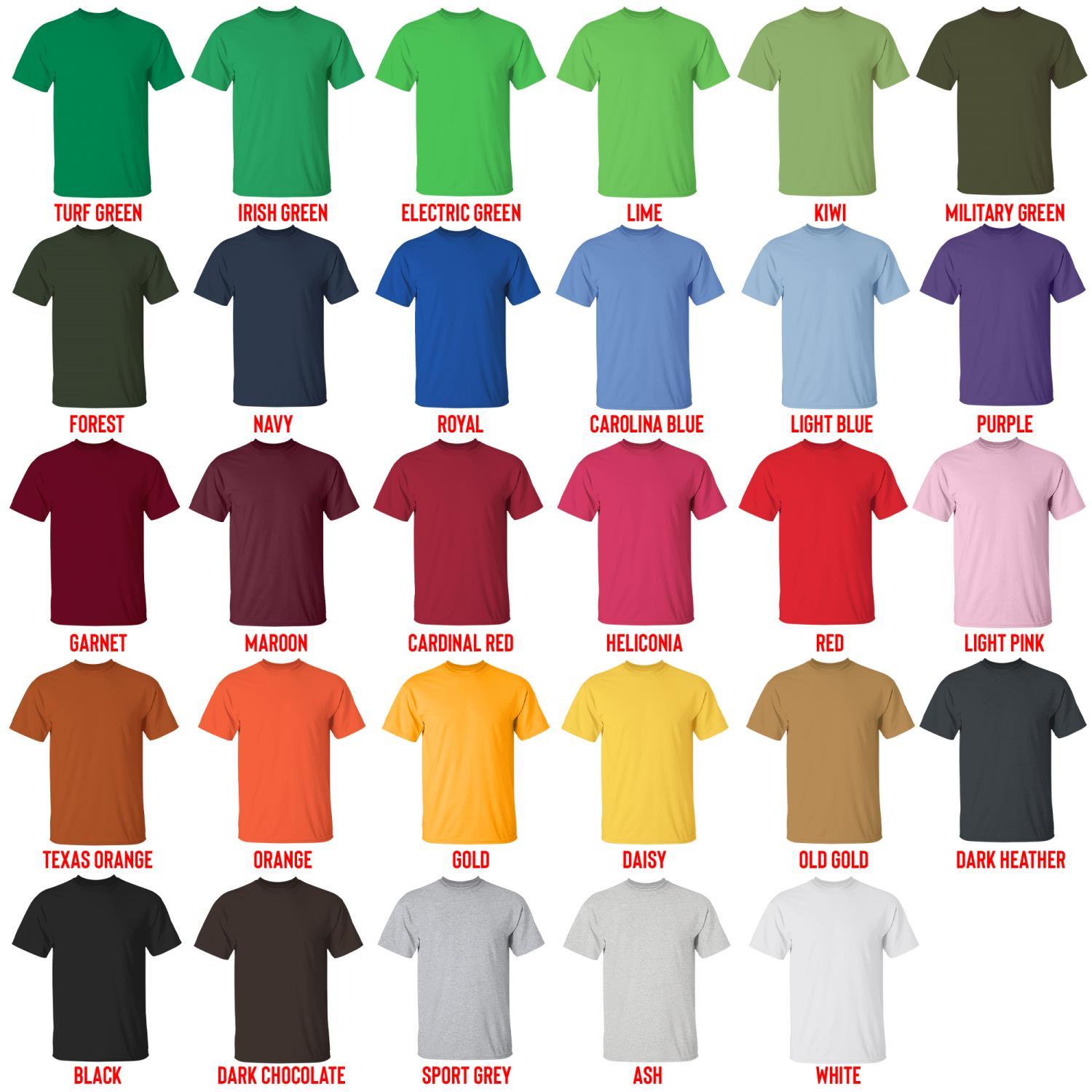 t shirt color chart - A Court of Thorns and Roses Shop