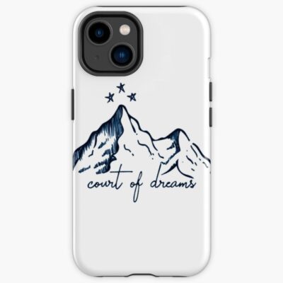 Aesthetic Velaris ACOTAR Iphone Case