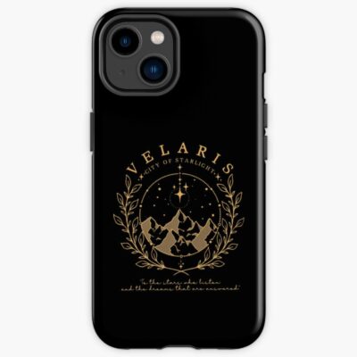 Velaris City Of Starlight Vintage Iphone Case
