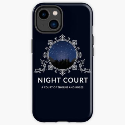 Night Court ACOTAR Iphone Case