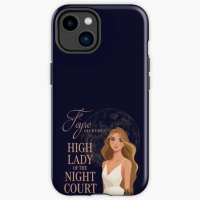 ACOTAR Feyre High Lady Iphone Case