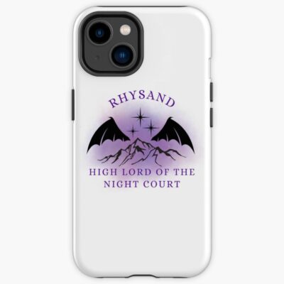 Rhysand ACOTAR Sjm Iphone Case