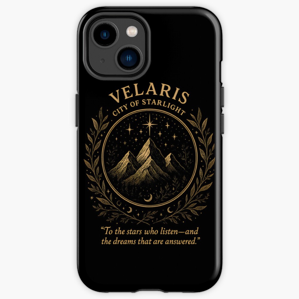 Velaris ACOTAR Iphone Case