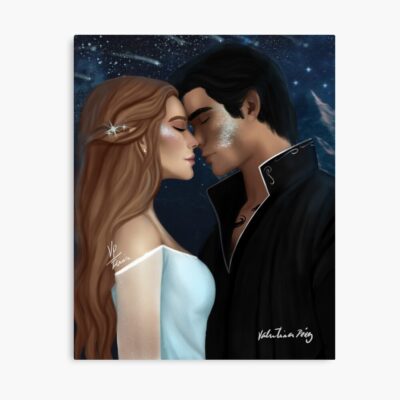 ACOTAR Feyre And Rhys ACOTAR Poster