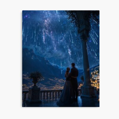 ACOTAR Feyre And Rhysand In Velaris Poster
