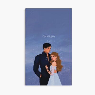 ACOTAR Feyre Rhysand Night Court Poster