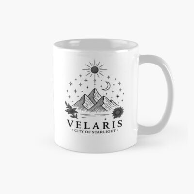 Velaris City Of Starlight ACOTAR Inspired Art Mug