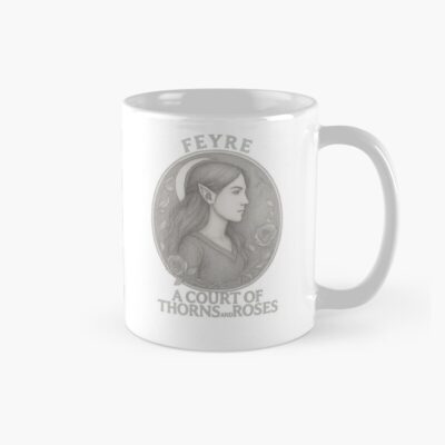 ACOTAR Feyre Archeron Sketch Mug