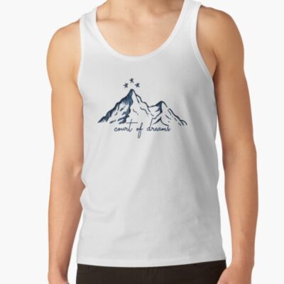Aesthetic Velaris ACOTAR Tank Top