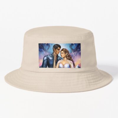Feysand Rhysand And Feyre ACOTAR Bucket Hat