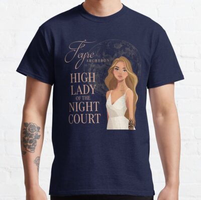 ACOTAR Feyre High Lady T-Shirt