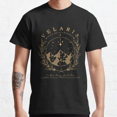 ACOTAR Velaris City Of Starlight Vintage T-Shirt