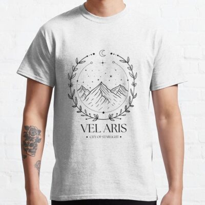 Velaris ACOTAR City Of Starlight ACOTAR T Shirt T-Shirt