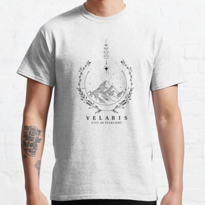 ACOTAR Velaris City Of Starlight T-Shirt