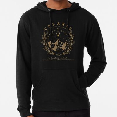 Velaris City Of Starlight Vintage Hoodie