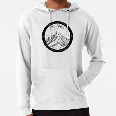 ACOTAR Velaris Circle Hoodie