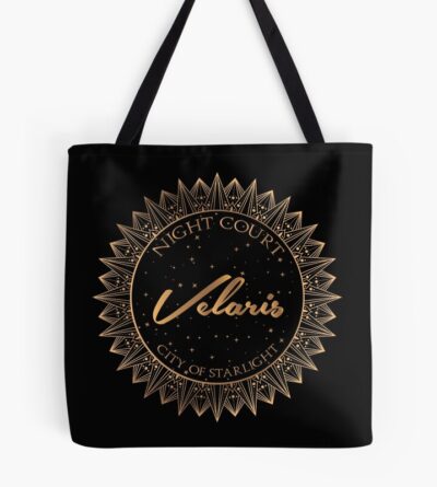 Night Court Velaris City Of Starlight ACOTAR Tote Bag