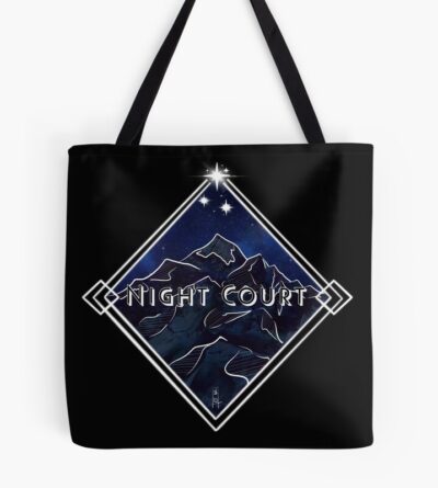 Night Court Circle ACOTAR Tote Bag