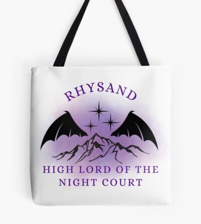 Rhysand ACOTAR Sjm Tote Bag