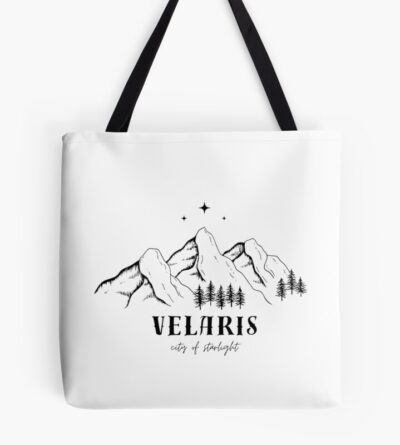 ACOTAR Velaris City Of Starlight Tote Bag