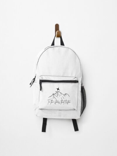 To The Stars That Listen Ticket ACOTAR Backpack