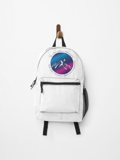 ACOTAR Velaris Vibrant Backpack