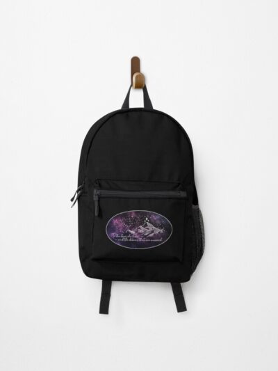 ACOTAR To The Stars Quote Backpack
