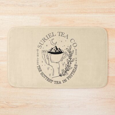 ACOTAR Suriel Tea Co Bath Mat