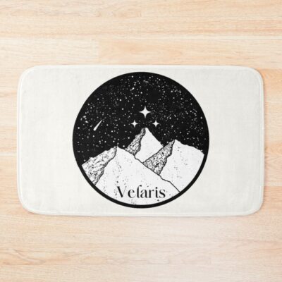 Velaris Night Court ACOTAR Bath Mat