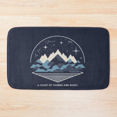 ACOTAR Inspiration Bath Mat