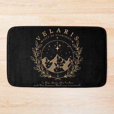 Velaris City Of Starlight Vintage Bath Mat
