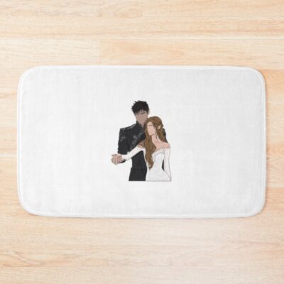 ACOTAR Rhys And Feyre Bath Mat