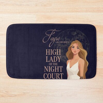 ACOTAR Feyre High Lady Bath Mat