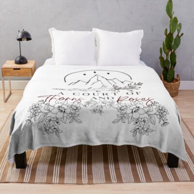 ACOTAR By Sarah J Maas Throw Blanket