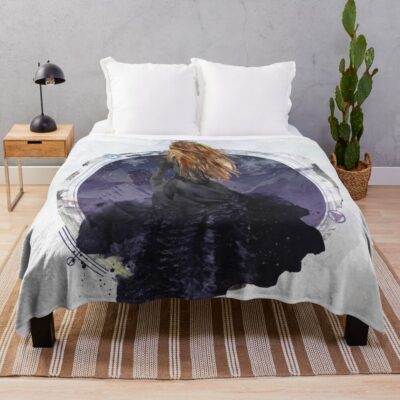 Feyre Archeron ACOTAR Throw Blanket