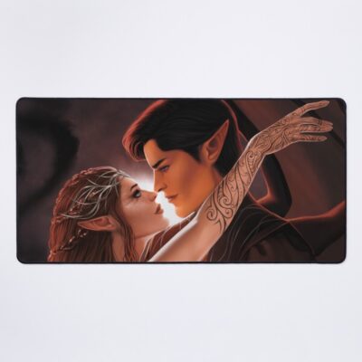 Feyre And Rhysand Mouse Pad