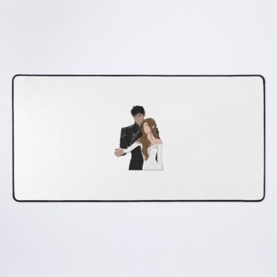 ACOTAR Rhys And Feyre Mouse Pad