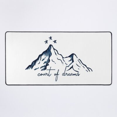 Aesthetic Velaris ACOTAR Mouse Pad