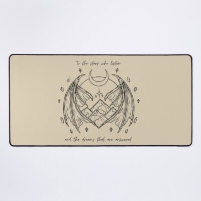 ACOTAR To The Stars Who Listen Mouse Pad