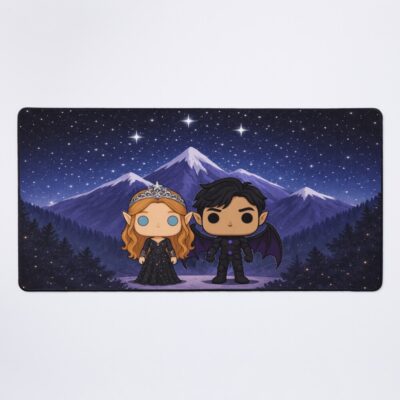 Feyre And Rhysand Funko ACOTAR Mouse Pad