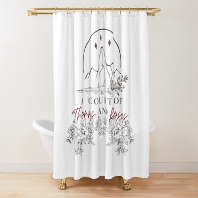 ACOTAR By Sarah J Maas Shower Curtain