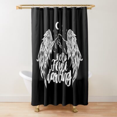 Hello Feyre Darling Shower Curtain