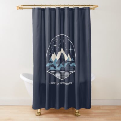 ACOTAR Inspiration Shower Curtain