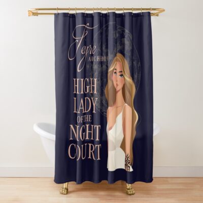 ACOTAR Feyre High Lady Shower Curtain