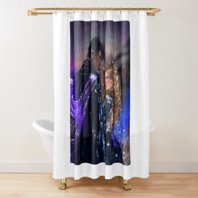ACOTAR Feyre Rhysand Shower Curtain