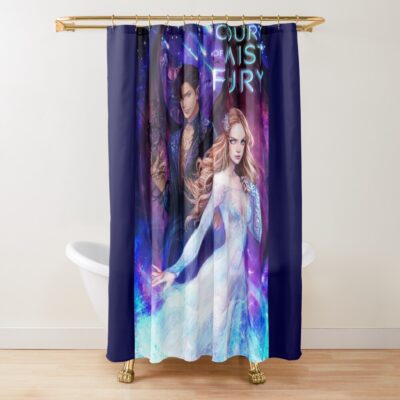 ACOTAR Mist And Fury Shower Curtain