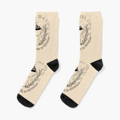 ACOTAR Suriel Tea Co Socks