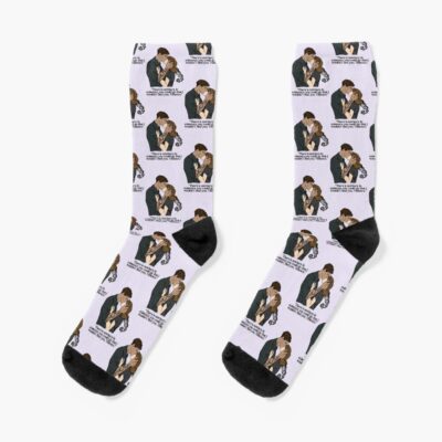 Fourth Wing Xaden Riorson Quote Socks