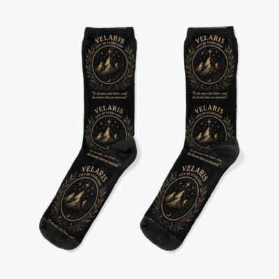 Velaris ACOTAR Socks